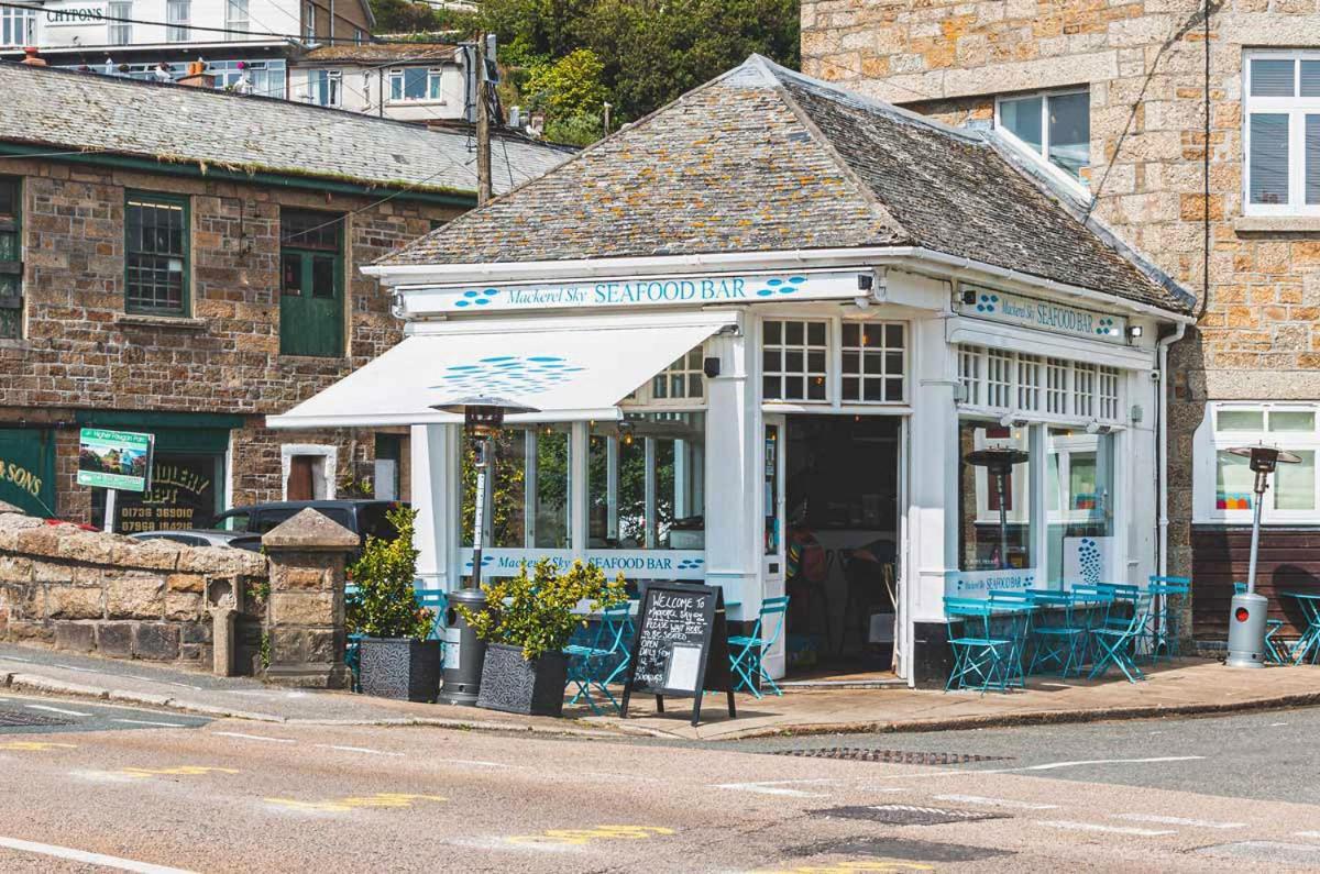 The Mews Cottage Penzance Eksteriør billede